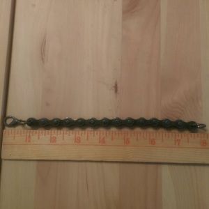 Upcycled bike chain bracelet