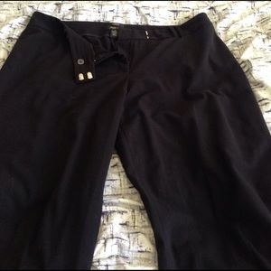 Size 16 Style & Co. work/dress black pants .