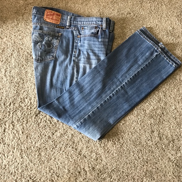 🍀Lucky brand jeans - Picture 7 of 8