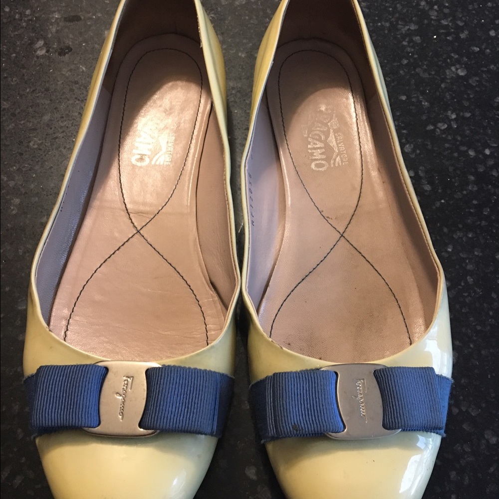 Salvatore Ferragamo Flats