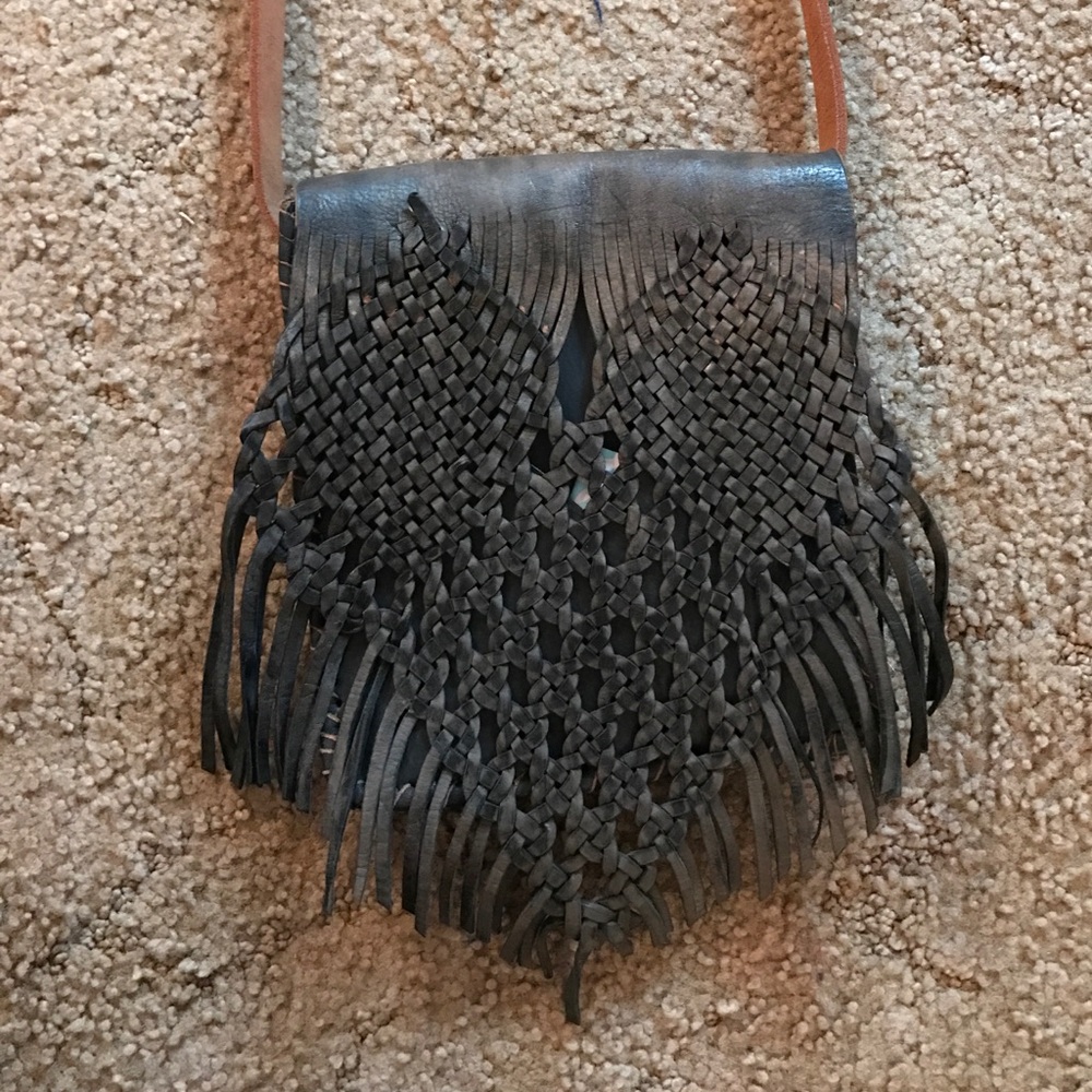 Vintage cross body bag
