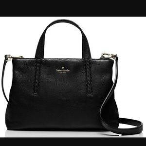 Kate Spade Black Satchel