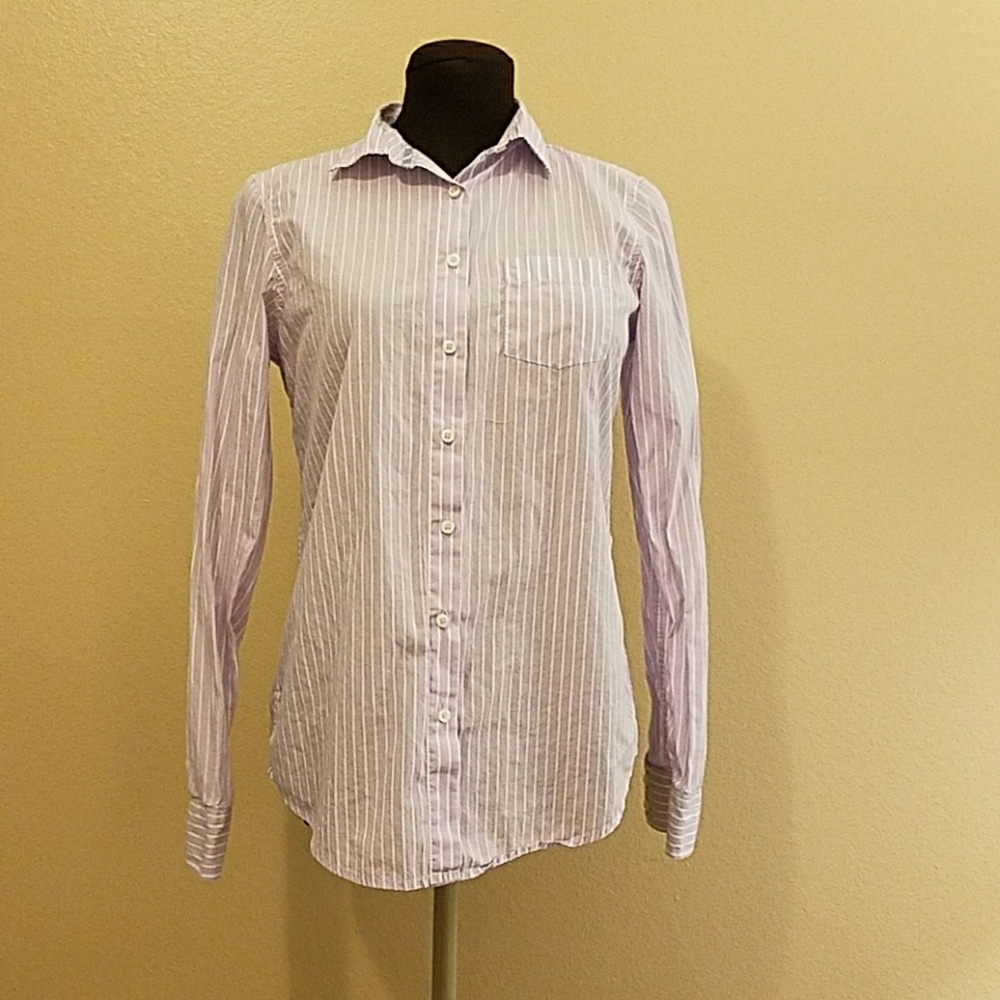 Gap Striped Button Down