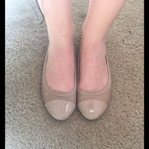 🔥🔥🔥Nude ballet flats! EUC