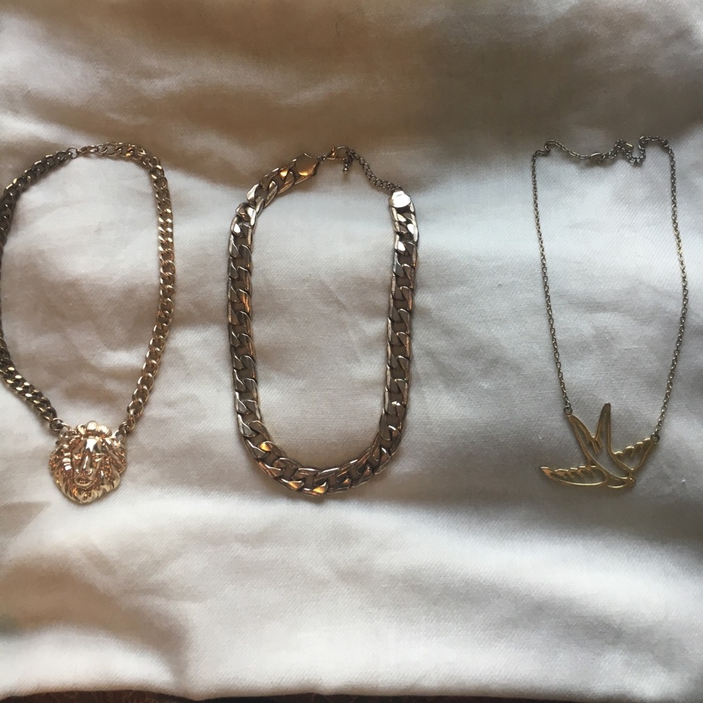 3 pack of necklaces