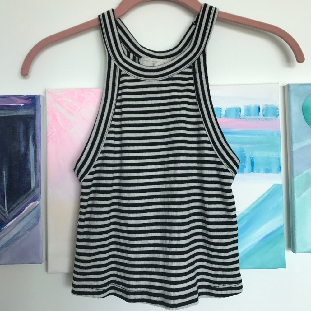 💕SALE💕Truly, Madly, Deeply Crop Tank