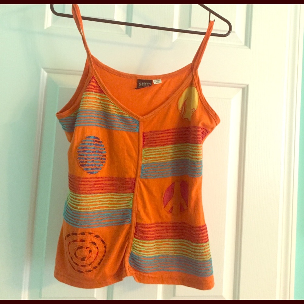 Cute hippie tank top