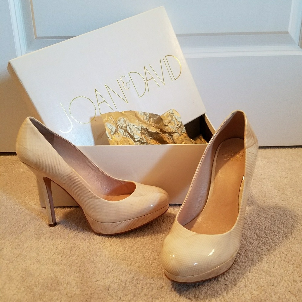 Joan & David "Flipp" Ivory Mult. Heels