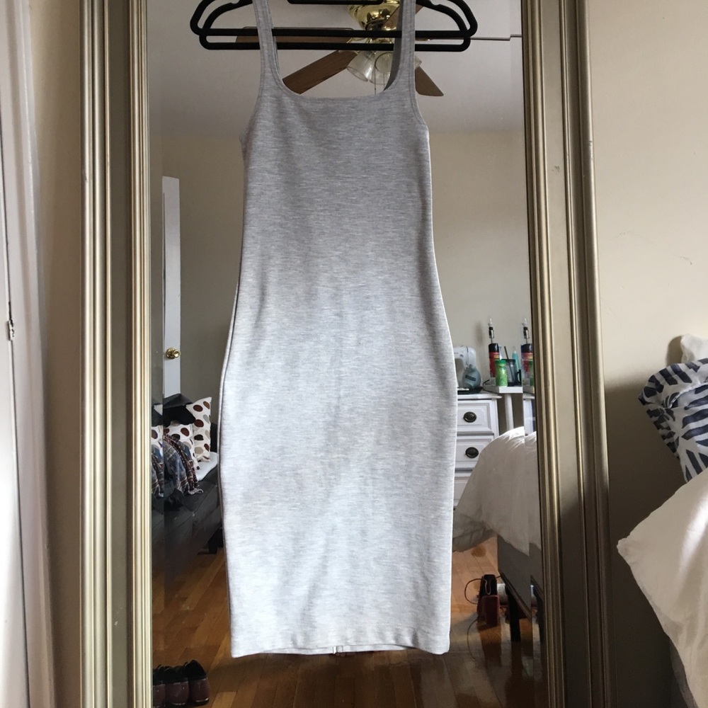 ☀️SPRING CLEANING☀️ ZARA GREY BODY HUGGING DRESS