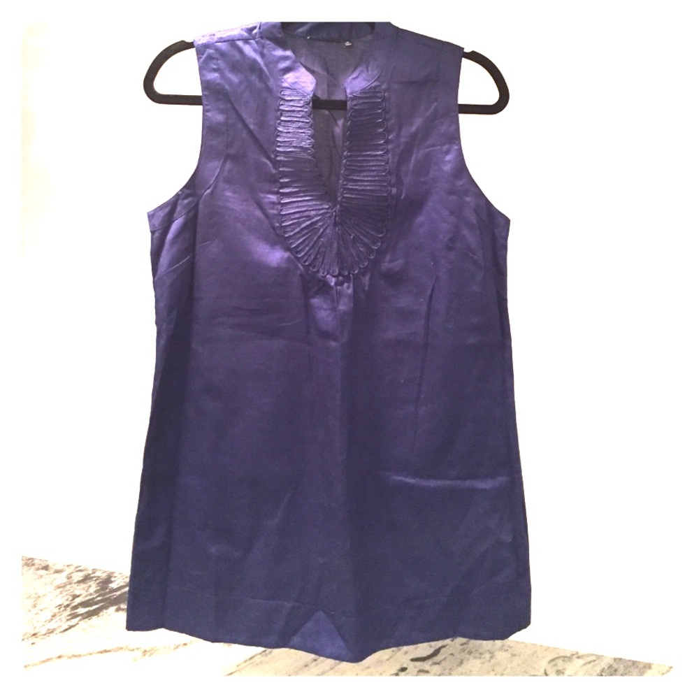 NEW Navy Blue Tank / Bathing Suit Cover Up