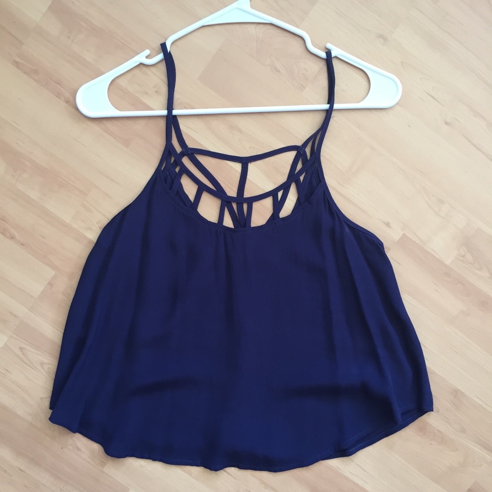 NWOT tank top with low back