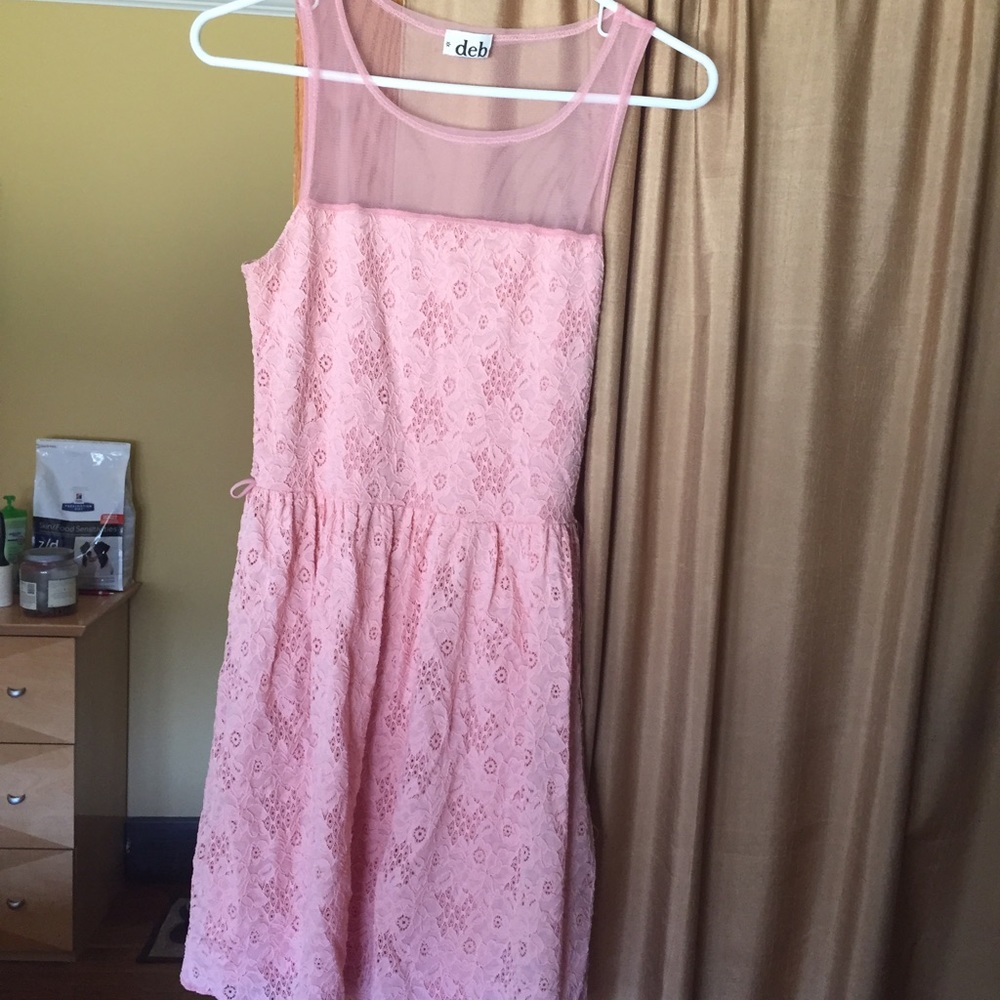 🎀 Pink lace dress, Size Small 🎀