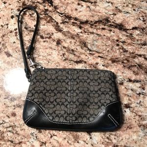 Coach wristlet