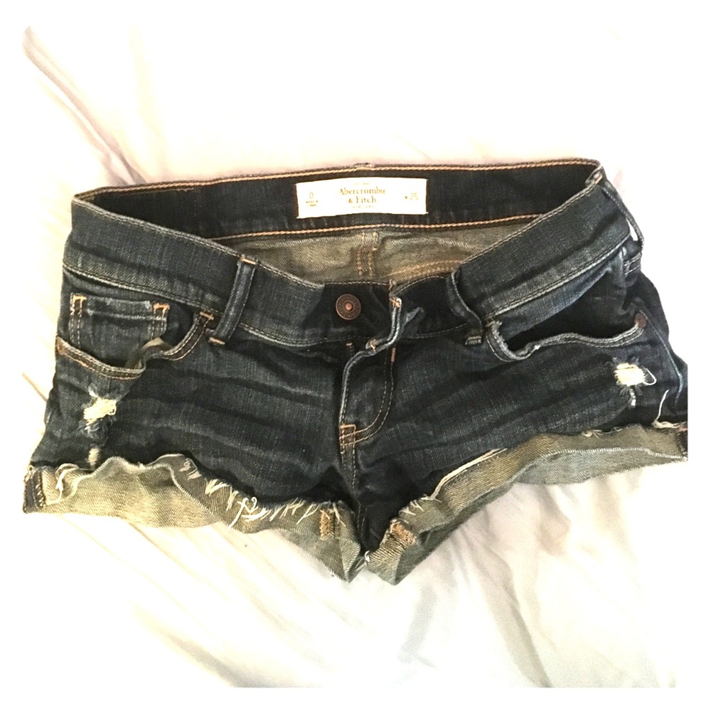 Abercrombie & Fitch jean shorts