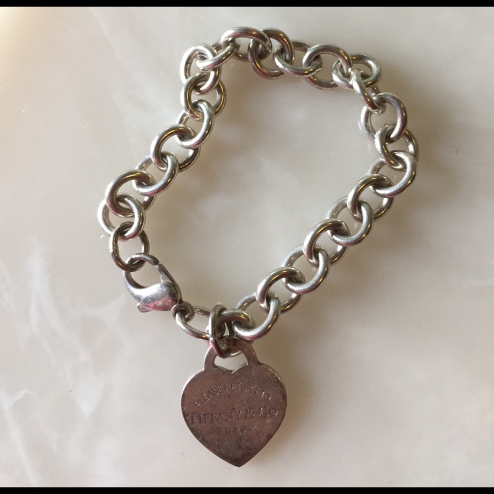 Tiffany and co sterling silver bracelet