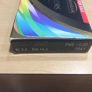 Air optix colors. Grey