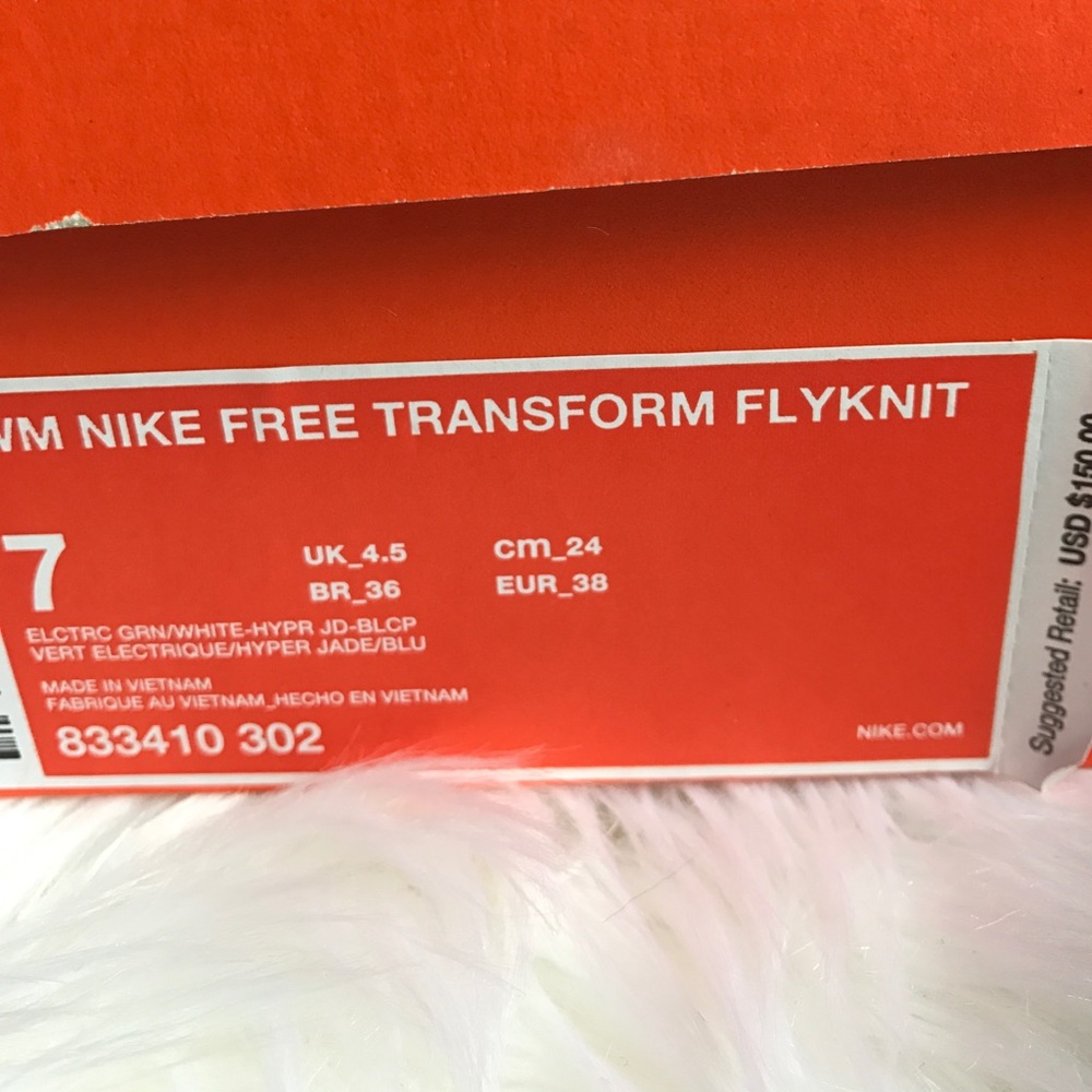 Nike Free Transform Flyknit - Picture 8 of 8