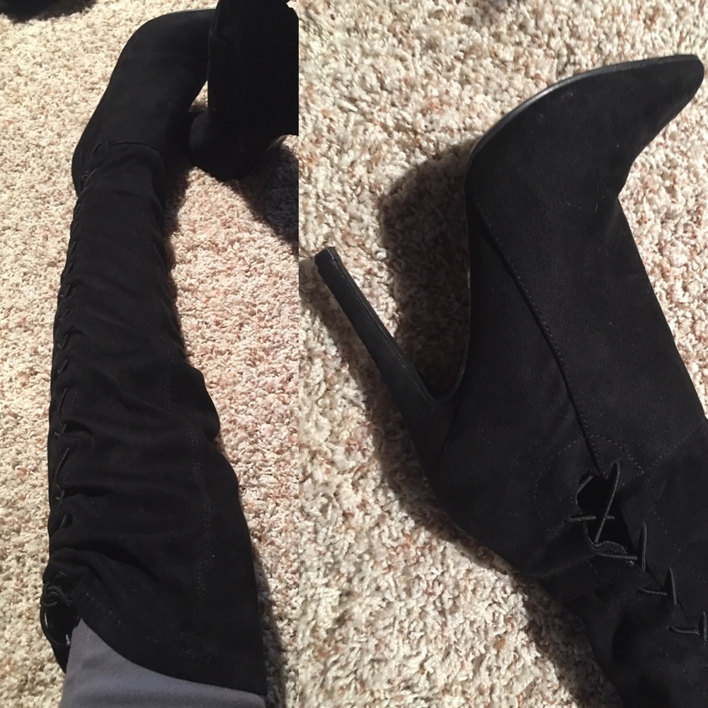 Heeled boots