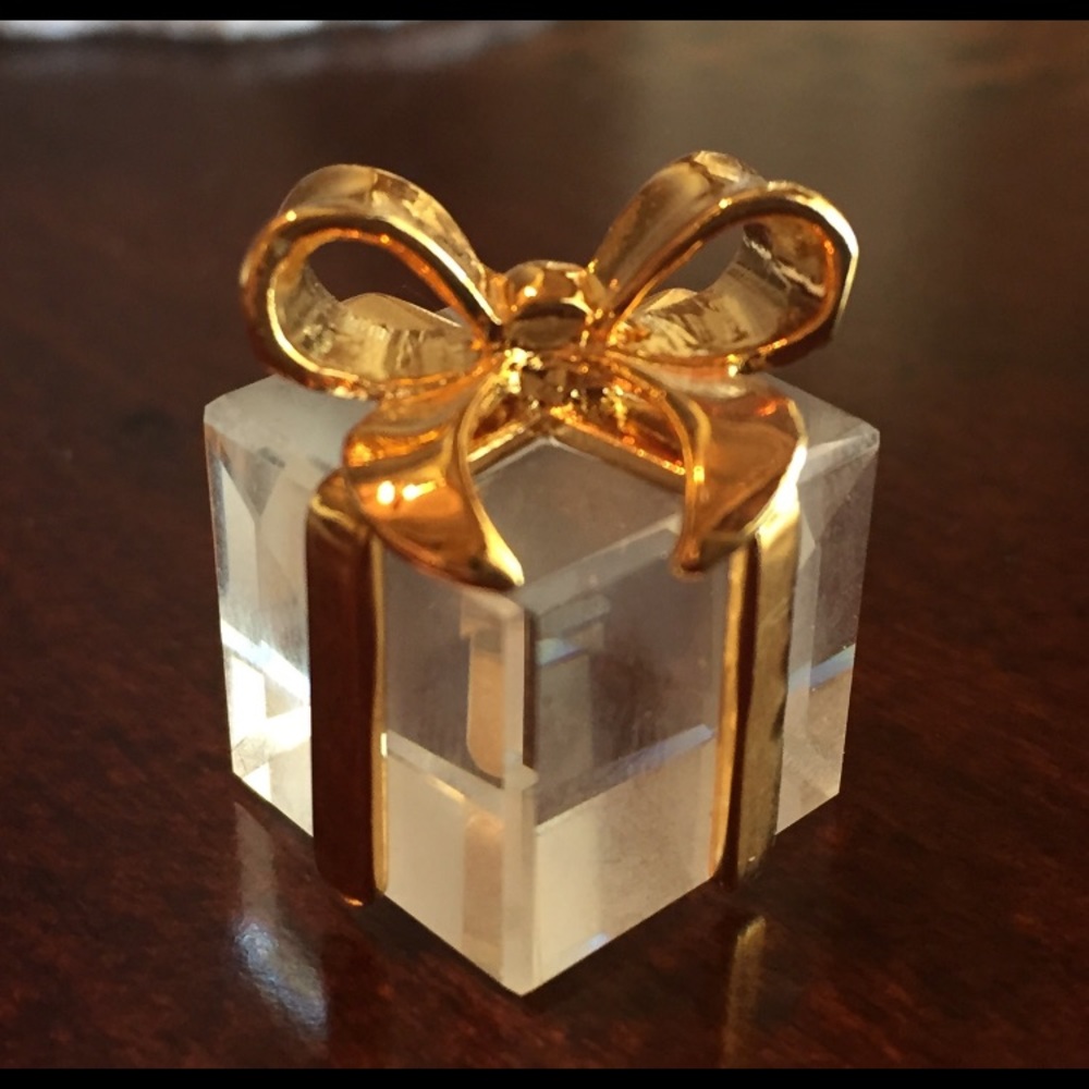 Swarovski miniature gift box
