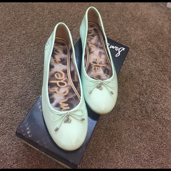 sam edelman green flats