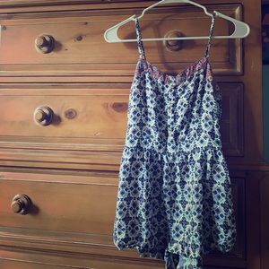 Floral romper