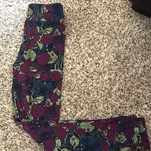 Lularoe tween leggings HTF UNICORN