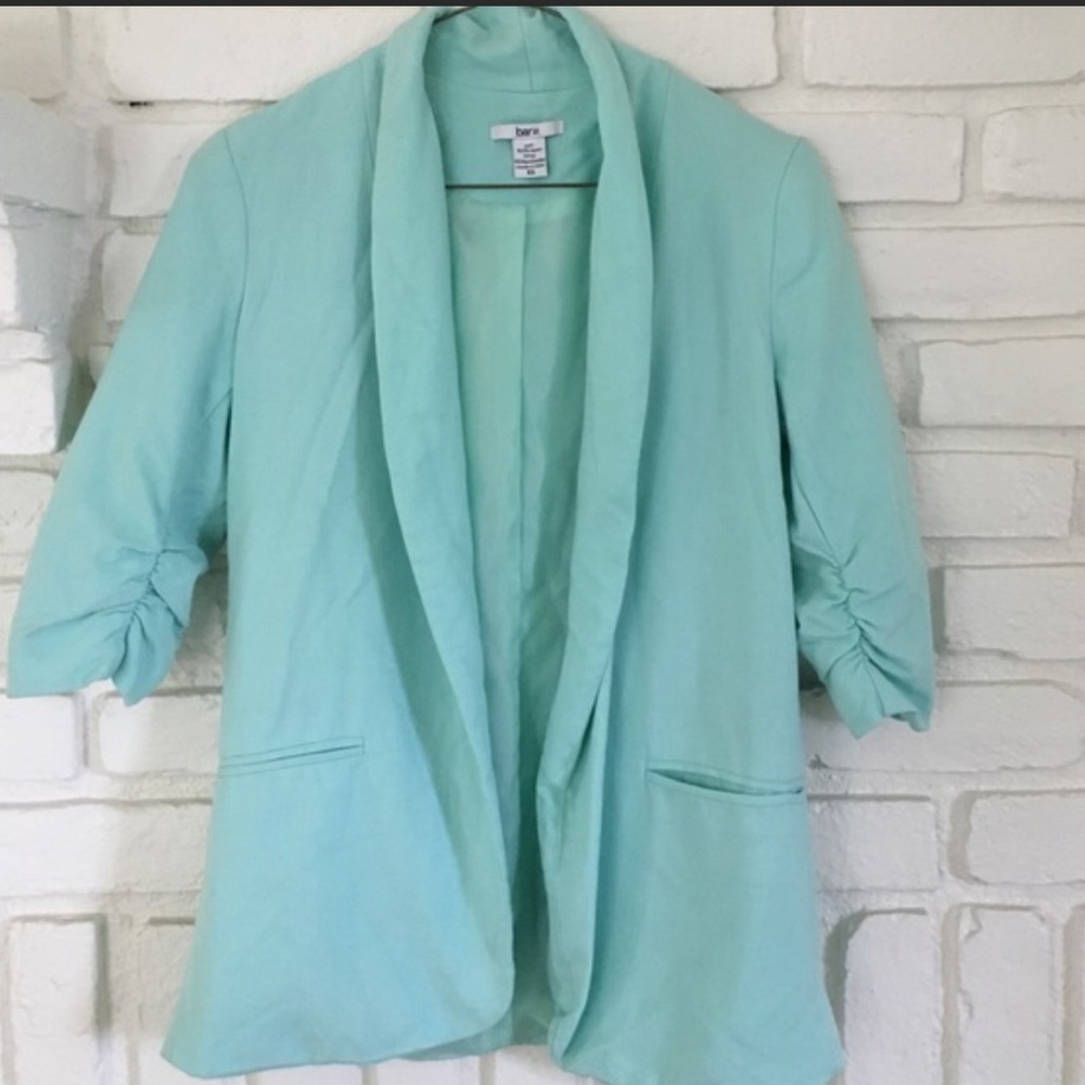 Bar III Teal Blazer
