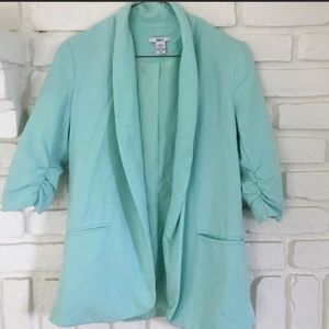 Bar III Teal Blazer