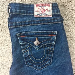 True Religion Billy Straight Leg