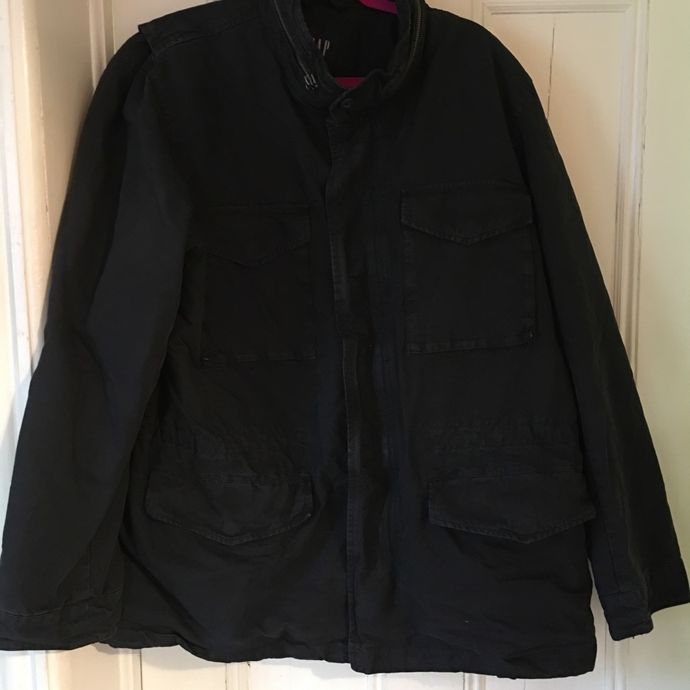 Navy Gap field jacket