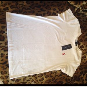 Basic white polo 🏌🏽