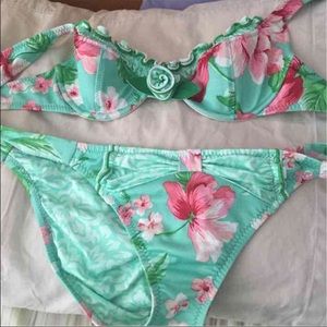 Betsey Johnson "Tropical Whip" Bikini