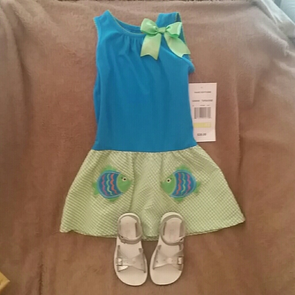 NWT Rare Editions Sun Dress