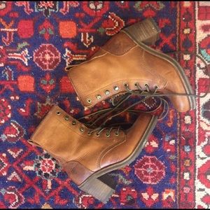 Frye Karen Lace Up Boots