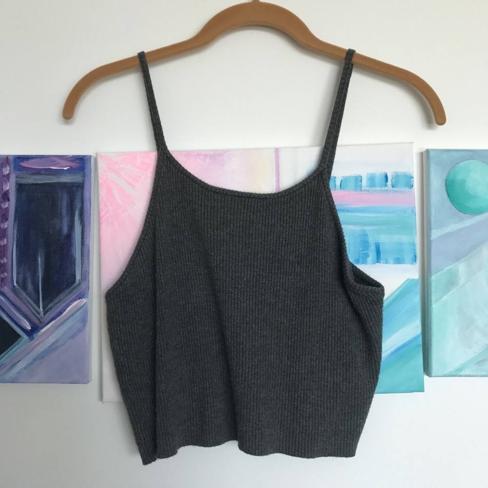 💕SALE💕Brandy Melville Crop Tank