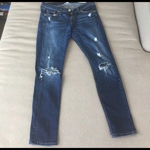 Rag and bone Capri denim