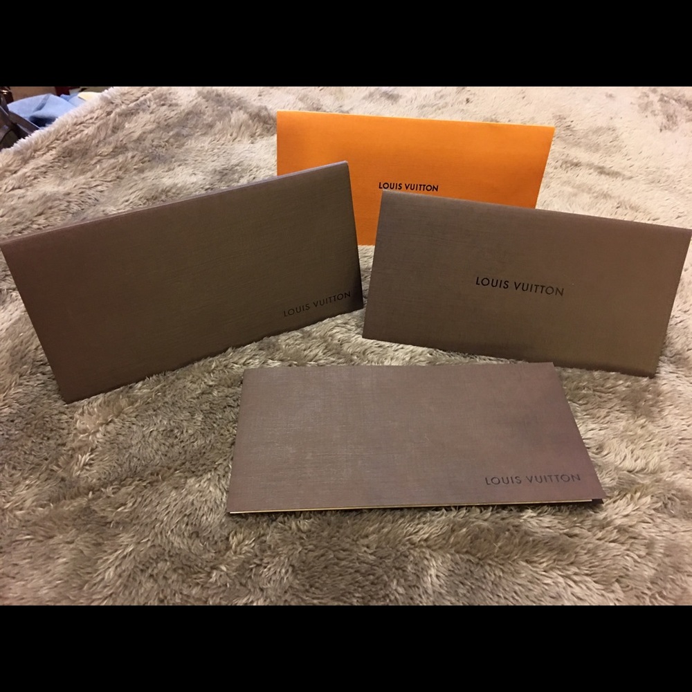 LV Receipt Holder