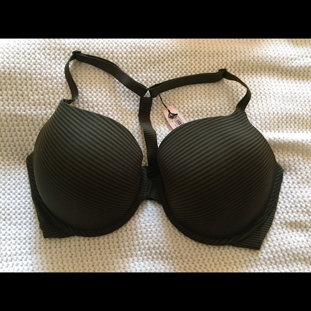 Victoria's Secret Racerback Semi Demi Bra