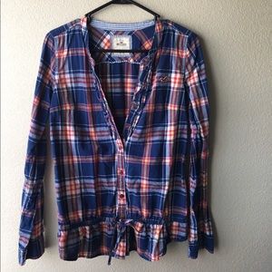 Flannel top