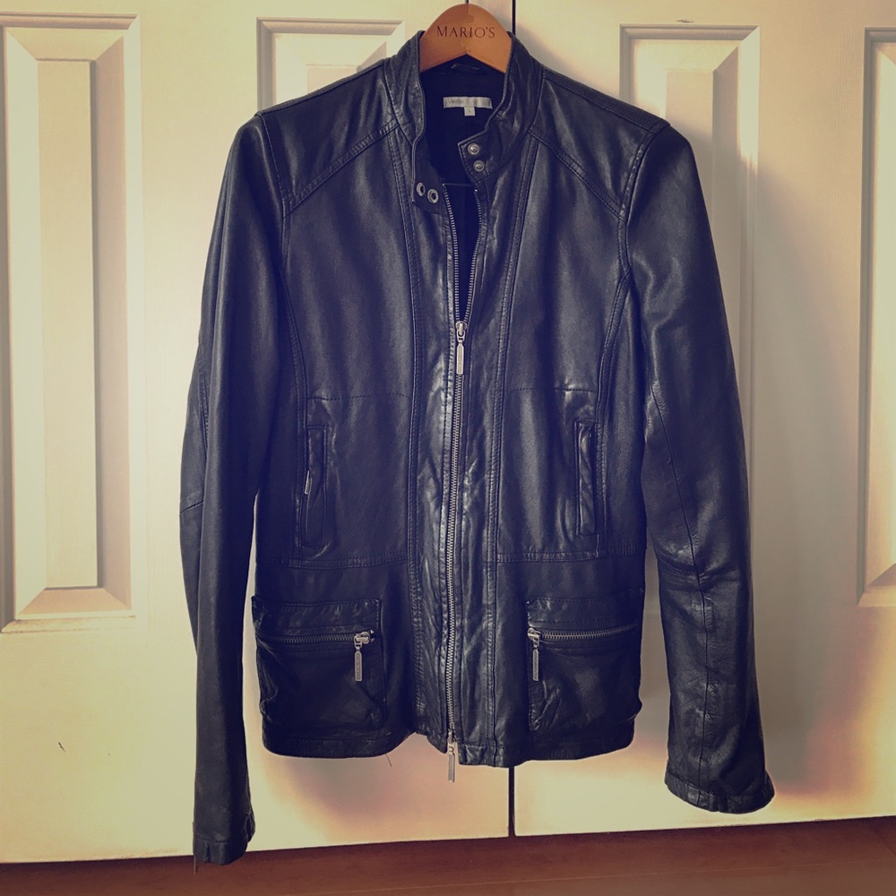 Vince leather jacket