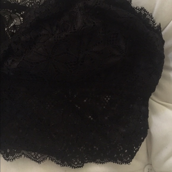 Marilyn Monroe black lace bralette size M - Picture 4 of 5