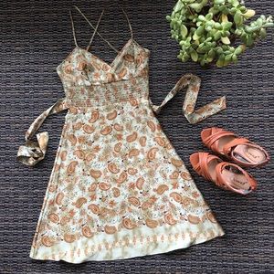 Wet Seal • Paisley Sun Dress