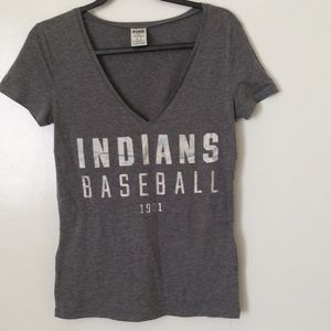 Cleveland Indians baseball tee