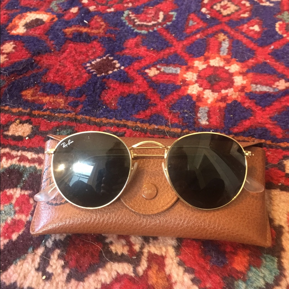 Ray Ban Round Sunglasses