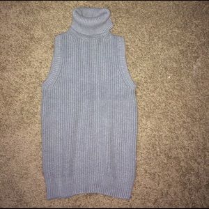 Michael Kors Sleeveless turtleneck sweater