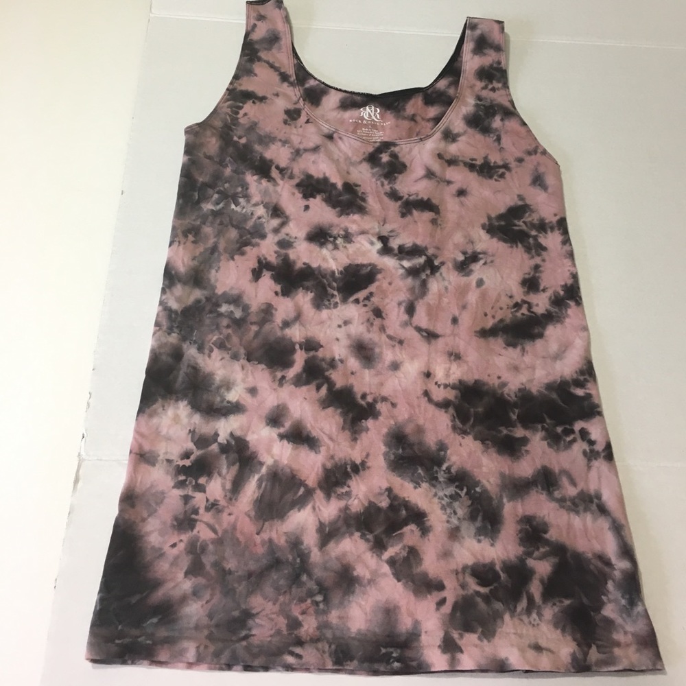 Closet Cleanout - Rock & Republic tie dyed tank