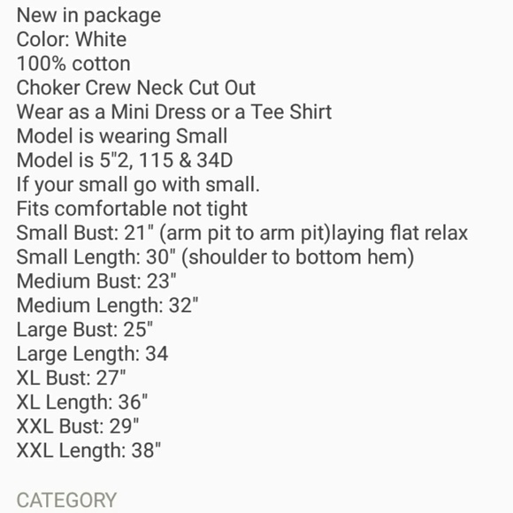 ⚠S-XXL Choker Crew Neck Cut Out Shirt - Picture 3 of 3