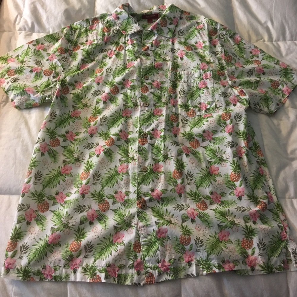 Medium Arizona floral button down