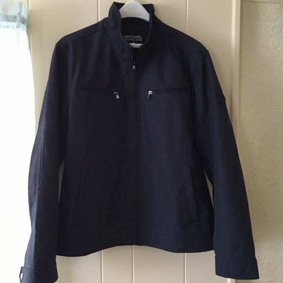 Men Michael Kors Lightweight Mens Jacket Large - Picture 1 of 8