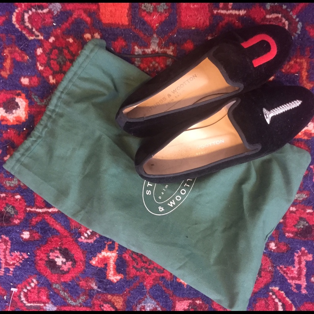 Stubbs & Wootton "College" Loafers